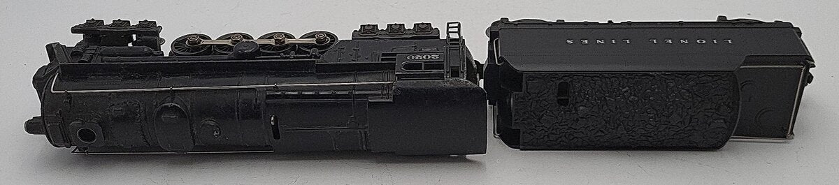 Lionel 2020 Vintage O 6-8-6 Steam Turbine Loco '46 Smoke Bulb w/2020W Tender VG/Box