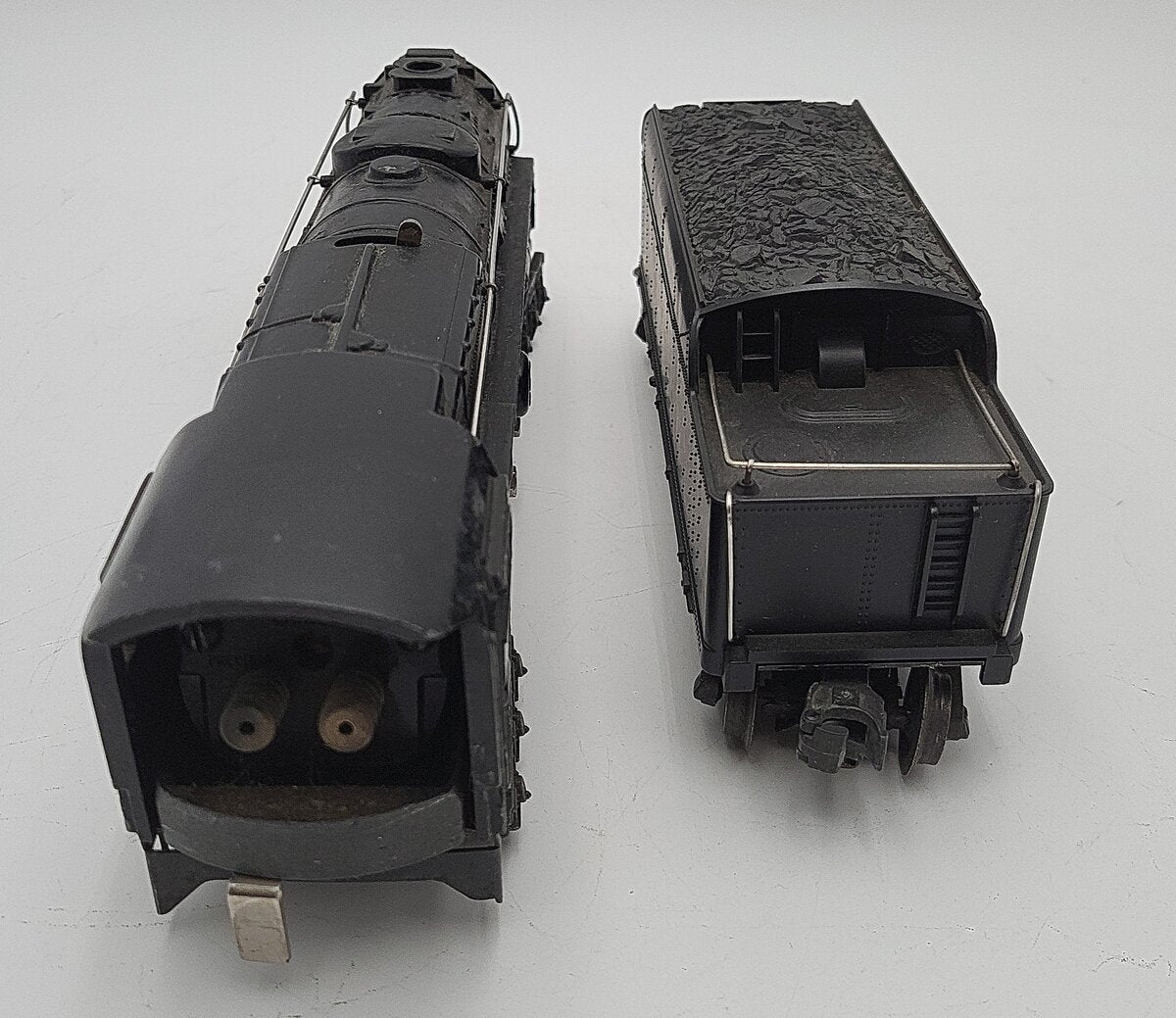 Lionel 2020 Vintage O 6-8-6 Steam Turbine Loco '46 Smoke Bulb w/2020W Tender VG/Box
