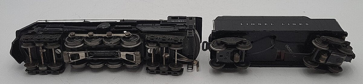 Lionel 2020 Vintage O 6-8-6 Steam Turbine Loco '46 Smoke Bulb w/2020W Tender VG/Box