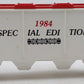 Lionel 6-0784 O Gauge Railroad Club Covered Quad Hopper Car VG