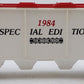 Lionel 6-0784 O Gauge Railroad Club Covered Quad Hopper Car VG