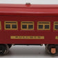 Lionel 603 Vintage O Prewar Tinplate Pullman Passenger Car VG
