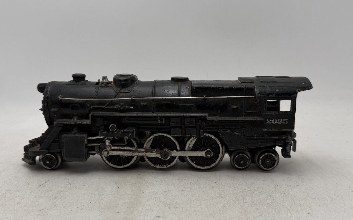 Lionel 2035 Vintage O 2-6-4 Diecast Steam Locomotive