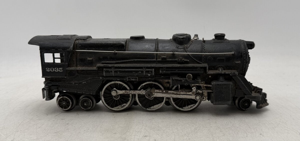 Lionel 2035 Vintage O 2-6-4 Diecast Steam Locomotive