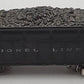 Lionel 2224W Vintage O Lionel Lines 8-Wheel Tender w/Whistle VG