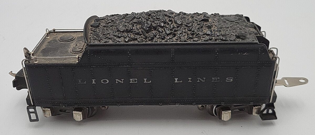 Lionel 2224W Vintage O Lionel Lines 8-Wheel Tender w/Whistle VG