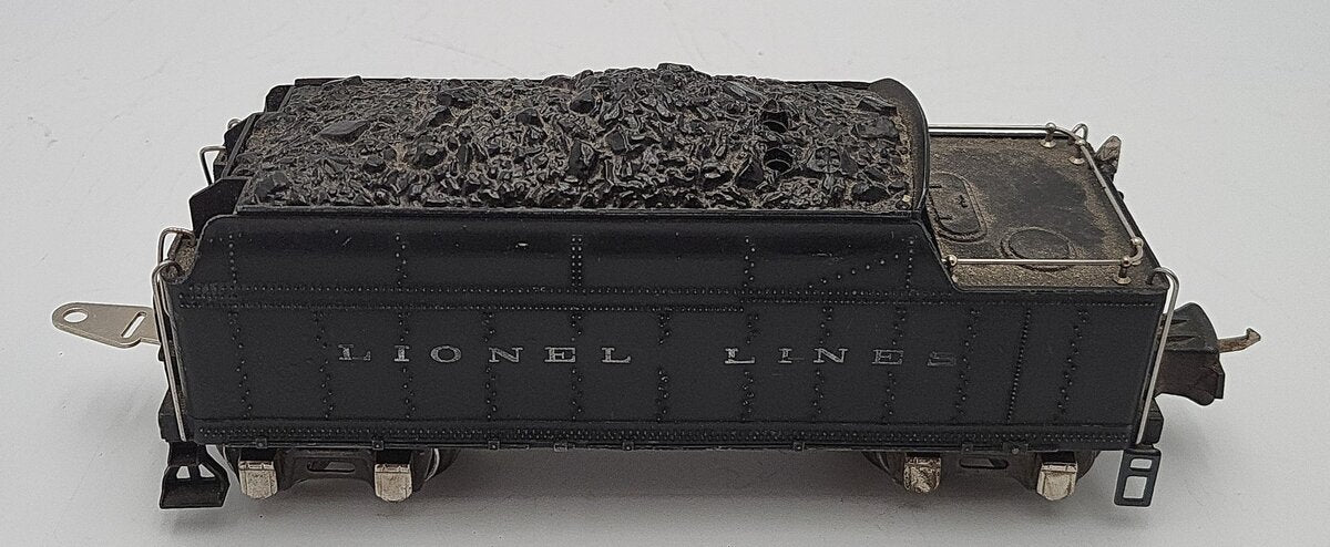 Lionel 2224W Vintage O Lionel Lines 8-Wheel Tender w/Whistle VG