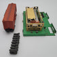 Lionel 3356 Vintage O Santa Fe Operating Horse Platform & Car VG/Box