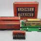 Lionel 3356 Vintage O Santa Fe Operating Horse Platform & Car VG/Box