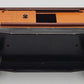 Lionel 2814 Vintage O Orange/Tuscan Roof Tinplate Boxcar VG