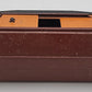 Lionel 2814 Vintage O Orange/Tuscan Roof Tinplate Boxcar VG