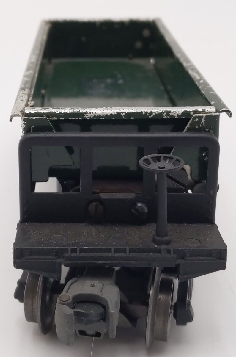 Lionel 3459 Vintage O Lionel Lines Green Operating Ore Dump Car