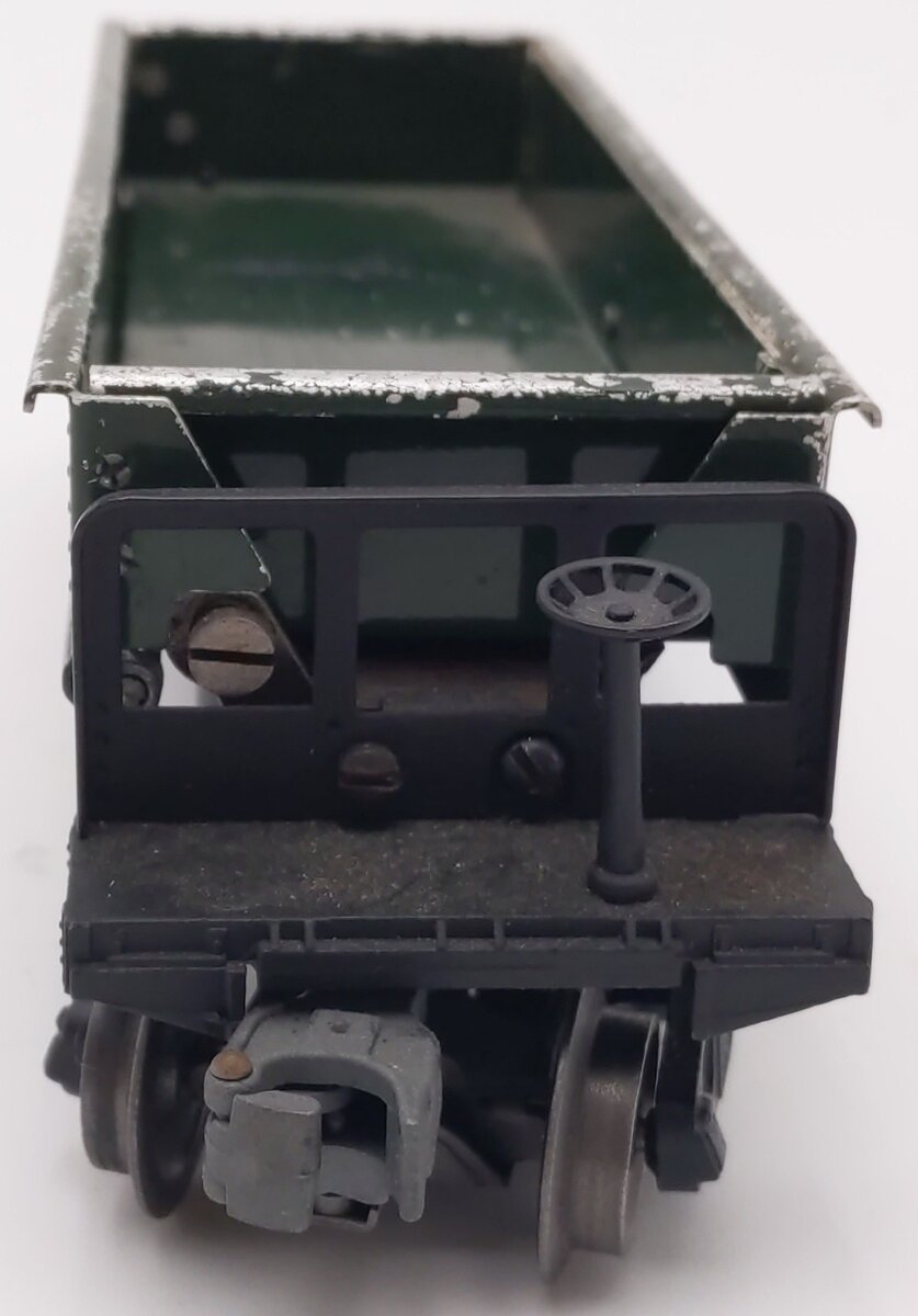 Lionel 3459 Vintage O Lionel Lines Green Operating Ore Dump Car
