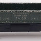 Lionel 3459 Vintage O Lionel Lines Green Operating Ore Dump Car