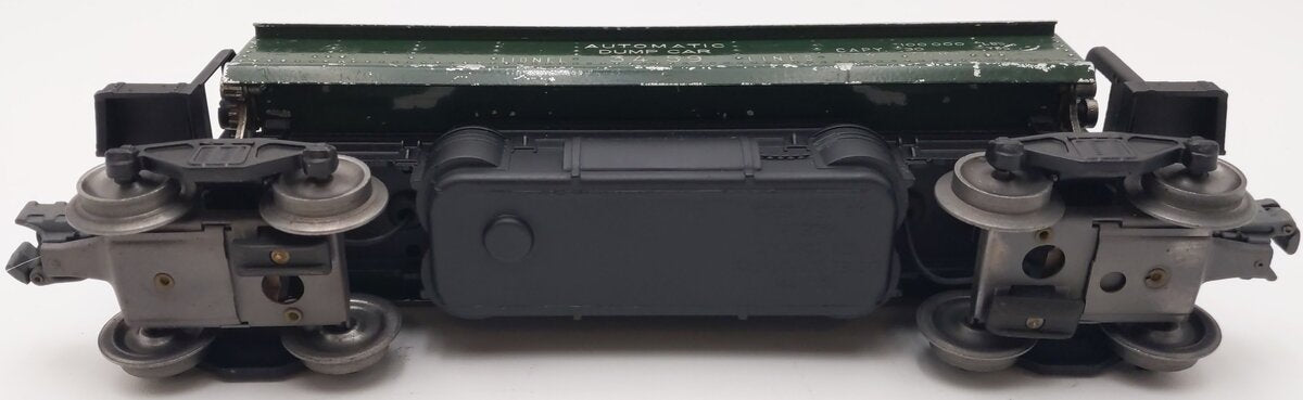 Lionel 3459 Vintage O Lionel Lines Green Operating Ore Dump Car