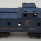 Lionel 6027 Vintage O Postwar Gauge Alaska Caboose VG