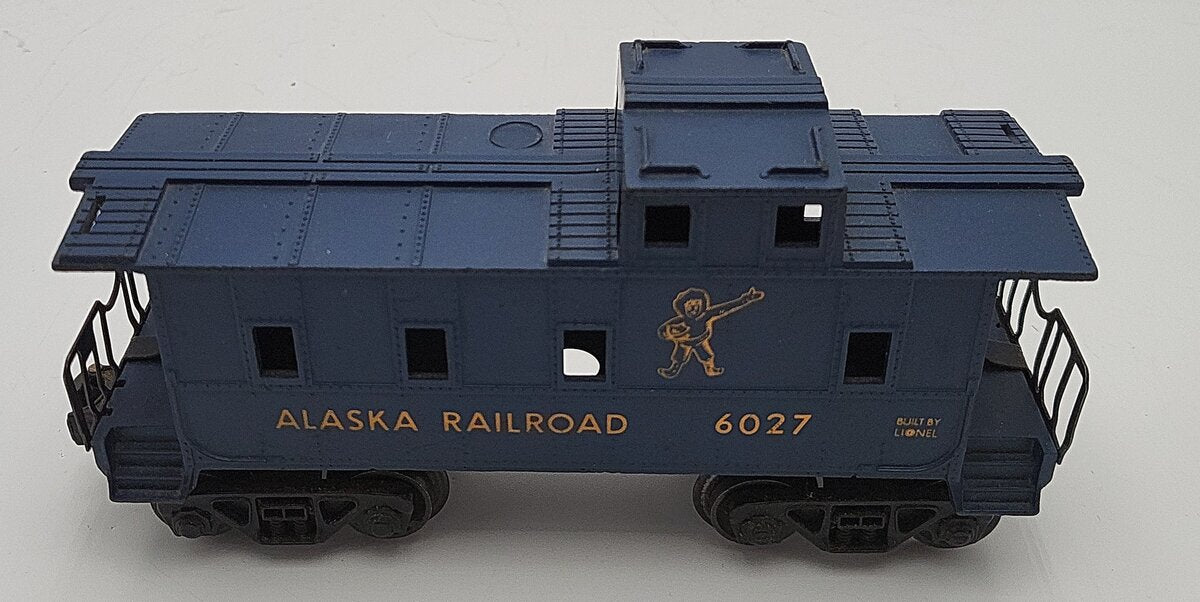 Lionel 6027 Vintage O Postwar Gauge Alaska Caboose VG