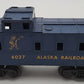 Lionel 6027 Vintage O Postwar Gauge Alaska Caboose VG