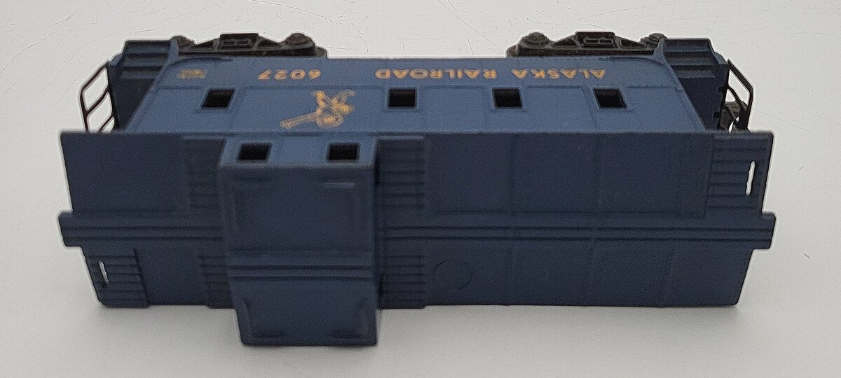 Lionel 6027 Vintage O Postwar Gauge Alaska Caboose VG