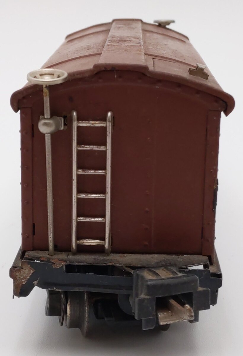 Lionel 3814 Vintage O Prewar Operating Merchandise Car VG