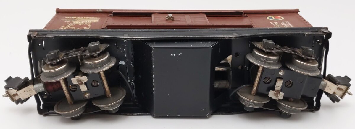 Lionel 3814 Vintage O Prewar Operating Merchandise Car VG