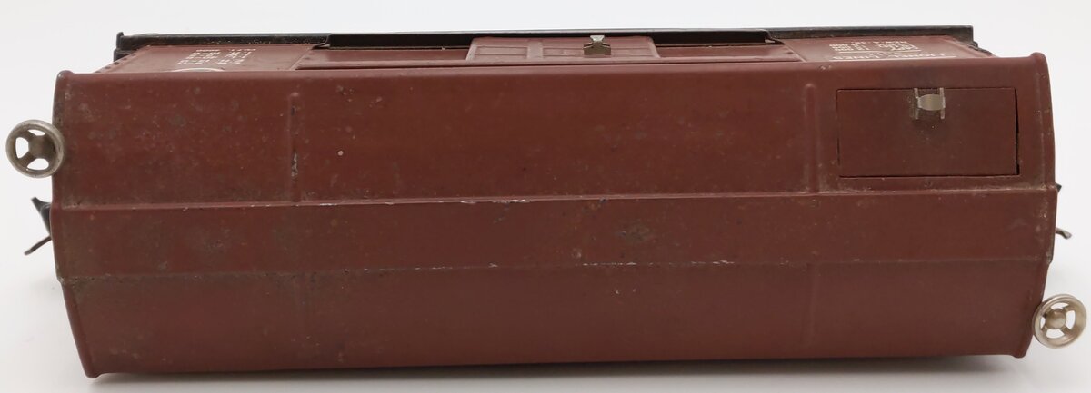 Lionel 3814 Vintage O Prewar Operating Merchandise Car VG