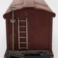 Lionel 3814 Vintage O Prewar Operating Merchandise Car VG