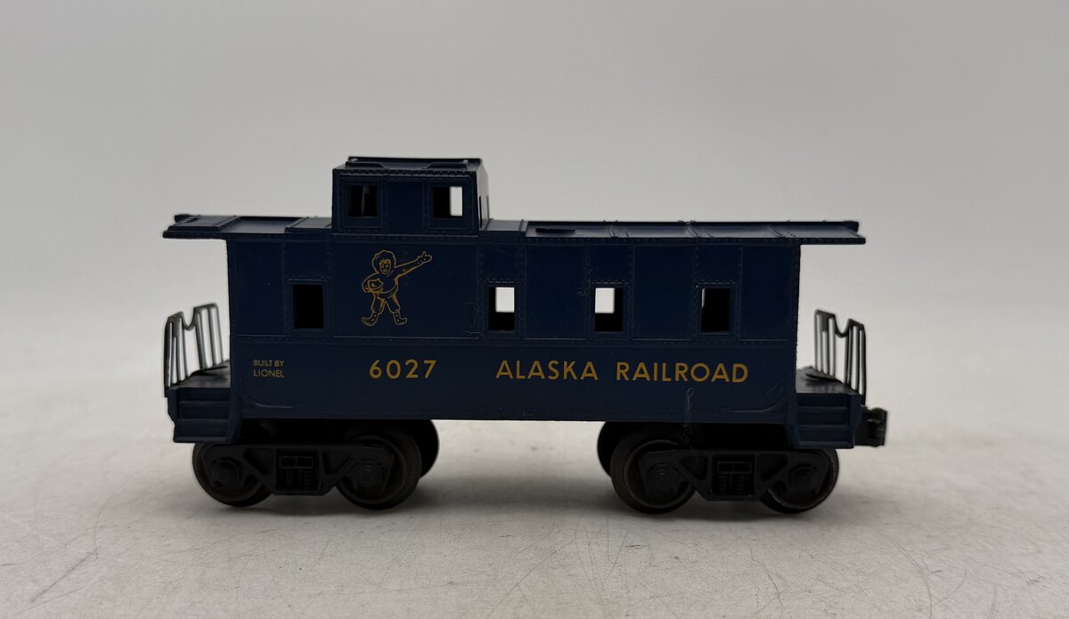 Lionel 6027 Vintage O Postwar Gauge Alaska Caboose VG