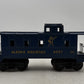 Lionel 6027 Vintage O Postwar Gauge Alaska Caboose VG