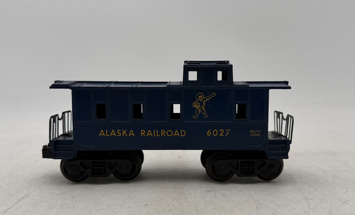 Lionel 6027 Vintage O Postwar Gauge Alaska Caboose VG