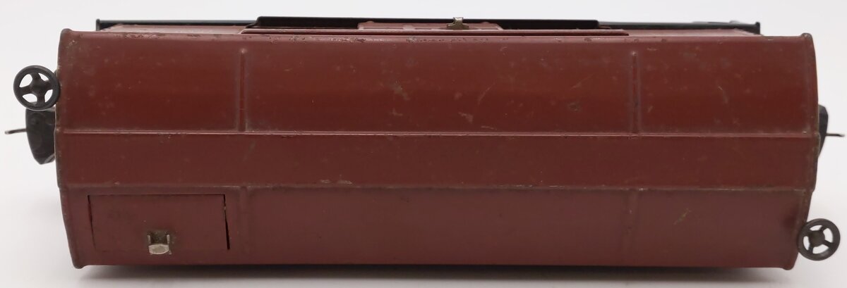 Lionel 3814 Vintage O Prewar Operating Merchandise Car - Rubber Stamped Version VG