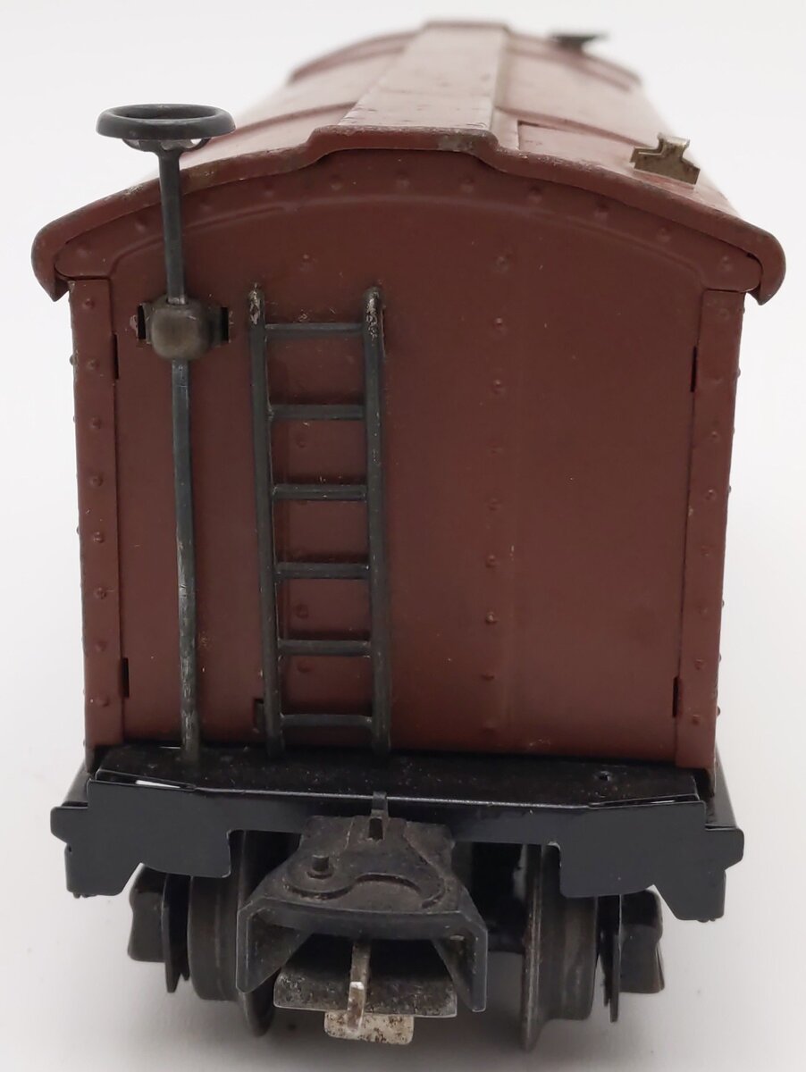 Lionel 3814 Vintage O Prewar Operating Merchandise Car - Rubber Stamped Version VG