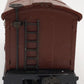 Lionel 3814 Vintage O Prewar Operating Merchandise Car - Rubber Stamped Version VG
