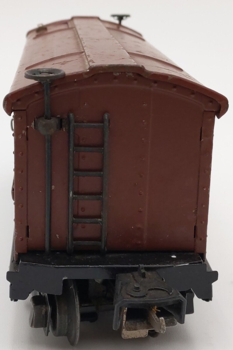 Lionel 3814 Vintage O Prewar Operating Merchandise Car - Rubber Stamped Version VG