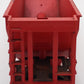 Lionel 6536 Vintage O Minneapolis & St. Louis 4-Bay Hopper VG