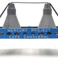 Lionel 6413 Vintage O Blue Mercury Capsule Car VG
