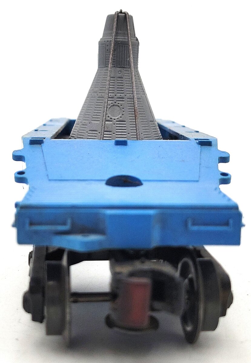 Lionel 6413 Vintage O Blue Mercury Capsule Car VG