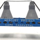 Lionel 6413 Vintage O Blue Mercury Capsule Car VG