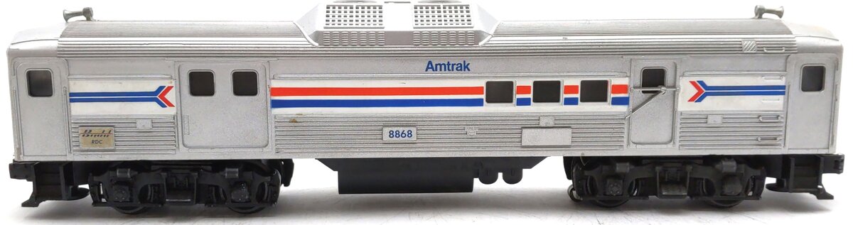 Lionel 6-8868 O Gauge Amtrak RDC-4 Powered Baggage/Mail Car EX/Box