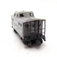 Lionel 6417-50 Vintage O Gray Lehigh Valley Porthole Caboose VG