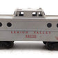 Lionel 6417-50 Vintage O Gray Lehigh Valley Porthole Caboose VG