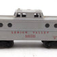 Lionel 6417-50 Vintage O Gray Lehigh Valley Porthole Caboose VG