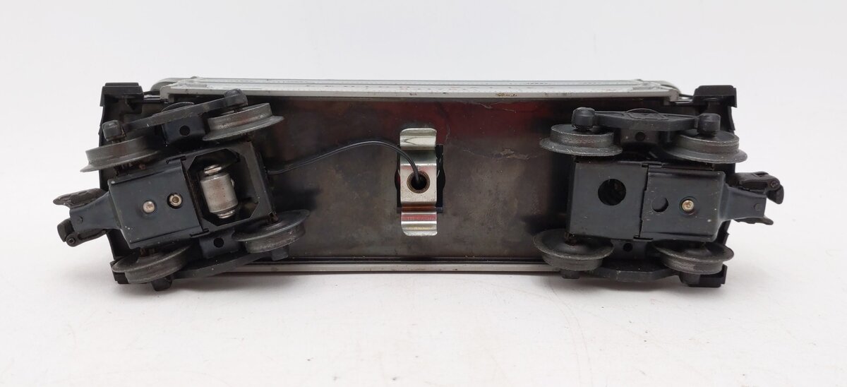 Lionel 6417-50 Vintage O Gray Lehigh Valley Porthole Caboose VG