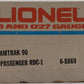 Lionel 6-8869 O Gauge Amtrak Non-Powered Budd RDC Passenger Car EX/Box