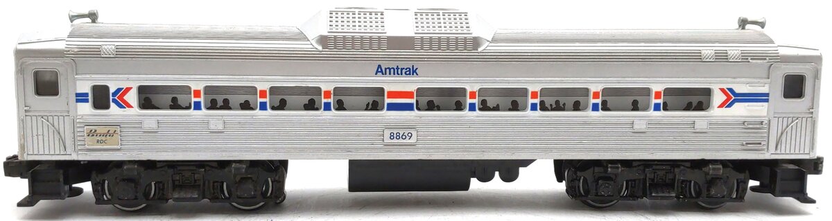 Lionel 6-8869 O Gauge Amtrak Non-Powered Budd RDC Passenger Car EX/Box