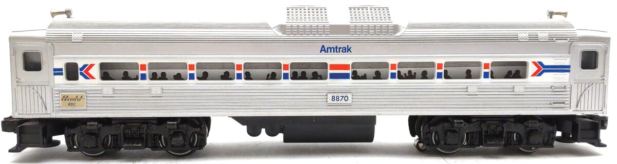 Lionel 6-8870 O Gauge Amtrak 90 RDC-1 Non-Powered Passenger #8870 EX/Box