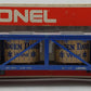 Lionel 6-9146 O Gauge Mogen David Wine Car EX/Box