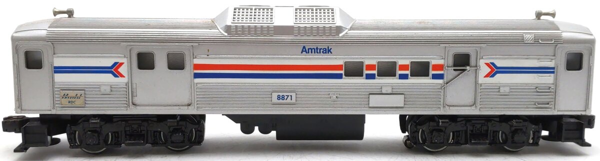 Lionel 6-8871 O Gauge Amtrak Dummy RDC-4 Baggage/Mail Car #8871 EX/Box