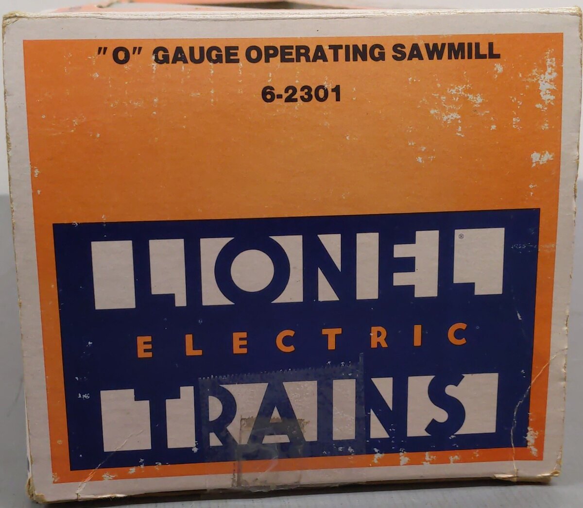 Lionel 6-2301 O Gauge Operating Sawmill EX/Box