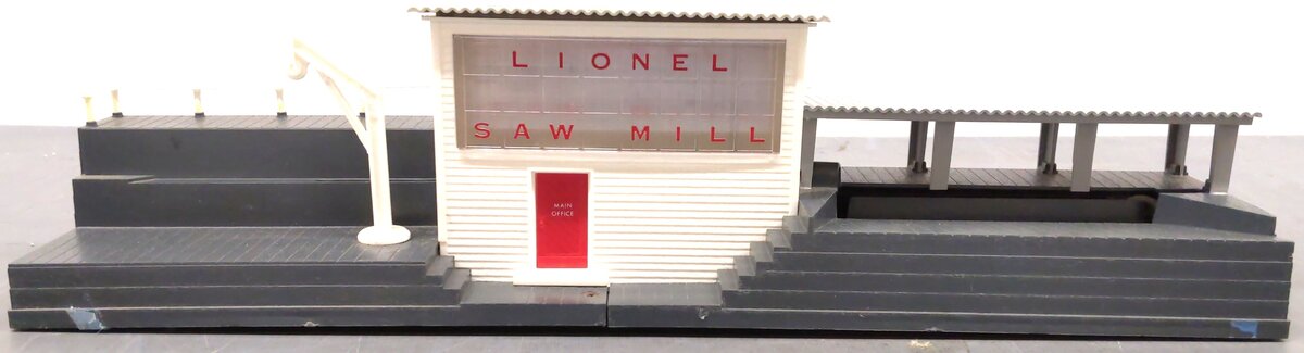 Lionel 6-2301 O Gauge Operating Sawmill EX/Box
